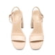 thumbnail image 5 of Sandalia DREAM PAIRS GISELLE Tacón Bloque Grueso 11 Nude Tacón 11 cm, 5 of 7