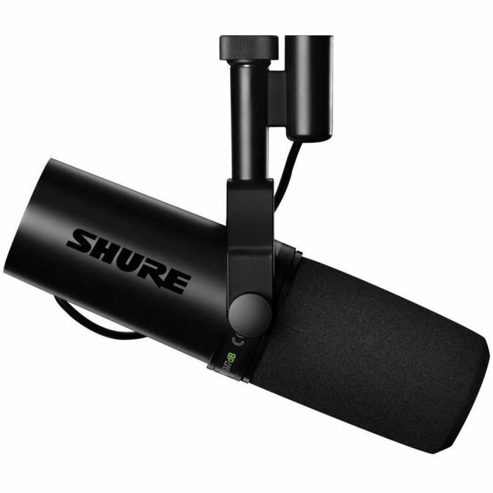 Shure SM7B Vocal Mic, Cloudlifter CL-1 Activator & Extra XLR Shure SM7B Vocal Mic, Cloudlifter CL-1 Activator & Extra XLR