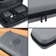 thumbnail image 2 of Estuche de transporte portátil de EVA de carcasa dura con mosquetón para DJI Pocket 2, 2 of 9