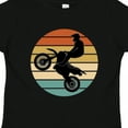 thumbnail image 4 of Inktastic Dirt Biking Motocross Retro Boys or Girls Toddler T-Shirt, 4 of 5