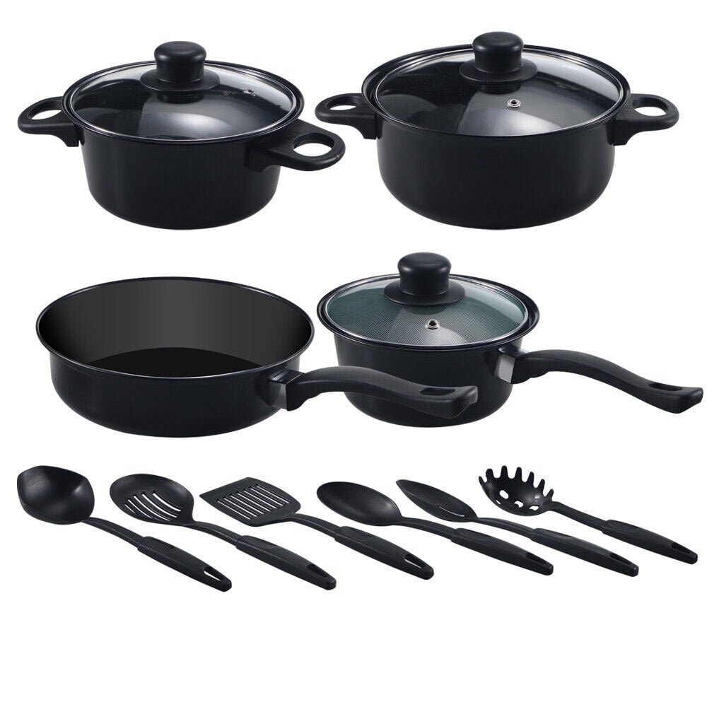 Kitchen Cookware Sets Nonstick, 13 Piece Pots and Pans Set for
