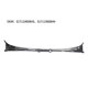 thumbnail image 4 of Front Windscreen Wiper Motor Cover Cowl Trim Hood Water Guide for E36 4 Door 1992-1998 51711960843 51711960844, 4 of 5