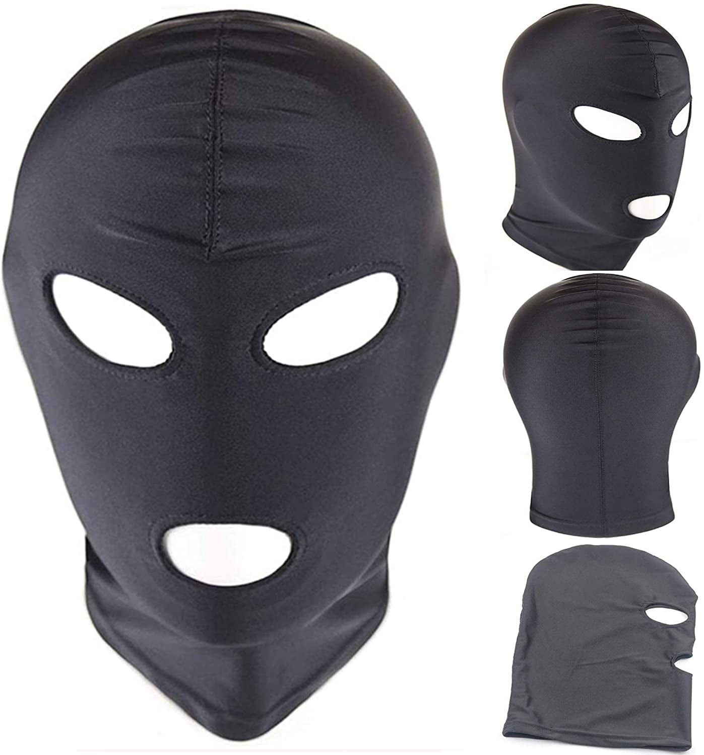 Men Women 3D Outdoor Sport Cycling Bicycle Ski Neck Full Face Mask Party Cosplay 