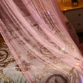 thumbnail image 4 of Mosquito Net Bed Canopy,Princess Dome Mosquito Net Mesh Bed Canopy with LED light strip,Luxury Princess Bed Canopy Mosquito Net for Room Nursery,Pink Color,SLPUSH, 4 of 6