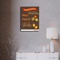 thumbnail image 2 of Happy Thanksgiving Poster Wall Art Canvas Liked Pictures Home Bedroom Decor Gifts Unframed and Framed (Unfremed,08x10inch), 2 of 6