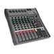 thumbnail image 5 of Audio Mezclador De 6 Canales, Placa De Sonido De Mezclador De Audio De Control Dinámico Completo De 3 Bandas Ajustes De Eq Voces Profesionales Ac100 ~ 240V Con Para, 5 of 7