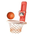 thumbnail image 4 of Aro de baloncesto shamjiam para niños contador de salto alto táctil ejercicio Rojo Sin pegatinas, 4 of 8