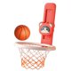 thumbnail image 4 of Niños baloncesto aro crecimiento promoción juguete niños niñas toque alto salto contador Rojo Sin pegatinas, 4 of 8