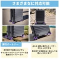 thumbnail image 6 of Unique Bargains 8pcs Luggage Wheel Covers Travel Suitcase Wheel Cover Yellow Purple Wave, 6 of 6