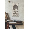 thumbnail image 2 of Epic Art 'Home and Farm I' by Alonzo Saunders, Acrylic Glass Wall Art, 12"x24", 2 of 2
