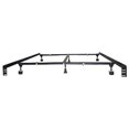 thumbnail image 1 of Hollywood Bed & Spring Manufacturing 1870BRG-I Premium Clamp Style Bed Frame - All Size, 1 of 1
