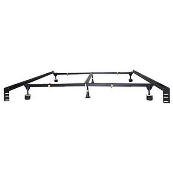 Hollywood Bed & Spring Manufacturing 1870BRG-I Premium Clamp Style Bed Frame - All Size