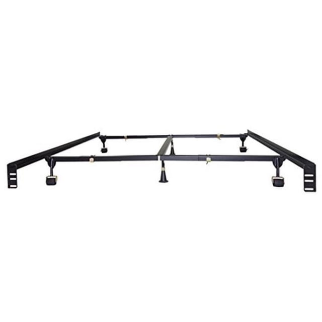 Hollywood Bed & Spring Manufacturing 1870BRG-I Premium Clamp Style Bed Frame - All Size