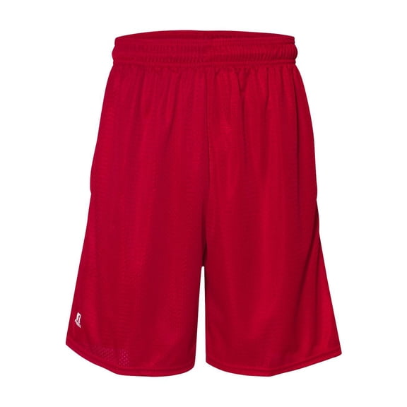 Mesh Shorts With Pockets