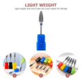 thumbnail image 3 of Metal Drill Bit Manicure Nail Grinding Drill Bit Electric Manicure Drill Bit Head, 3 of 3