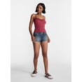 thumbnail image 2 of No Boundaries Sequin Lace Trim Cami Top, Women's XXS-XXL, 2 of 5