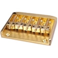 thumbnail image 2 of lionlar Metal five string Bass Guitar Bridge Saddle Guitar Replacement, Easy to Install, 2 of 7