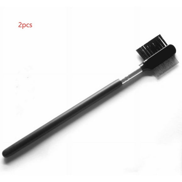 2 Pieces Small Dog and Cat Eye Comb Remover Double Head Brush Eye Stain Multipurpose Tool ear Stain Removal Pet