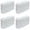 White*4, variant on 2 Pack WF813 Humidifier Filter Replacement for Equate EQWF813,Relion WF813 RCM-832 RCM-832N,ProCare RWF813 PCWF813 PCCM832N AC813 PCCM-840,Equate EQ-2119-UL Cool Mist Humidifiers Wick Filters