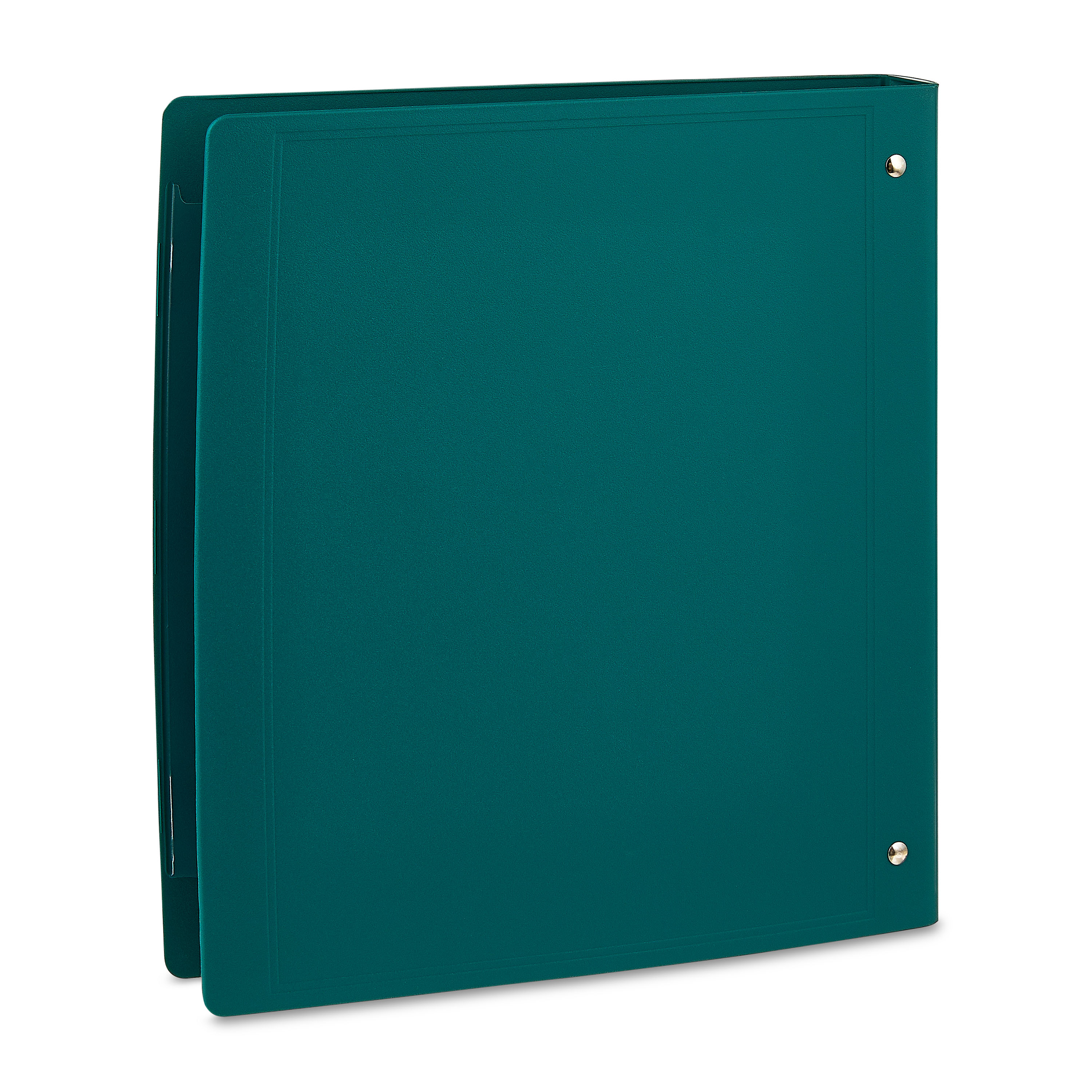 Binder Pen+Gear de argollas D de 1" resistente, verde 2