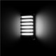 thumbnail image 5 of Yuarrent Lámpara de pared LED COB moderna, luz de pared LED, lámpara de pared de aluminio impermeable AC 85-265V para interior, exterior, patio, Iluminación y accesorios No. 4 Yuarrent HA024204-04, 5 of 6