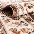 thumbnail image 4 of Rugs.com Charlotte Collection Rug – 13 Ft Runner Brown Low-Pile Rug Perfect For Hallways, Entryways, 4 of 7