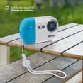 thumbnail image 5 of Vivitar Aqua Snap Underwater Digital Camera with HD Video Recording, New Waterproof Action Camera, Blue, 5 of 18