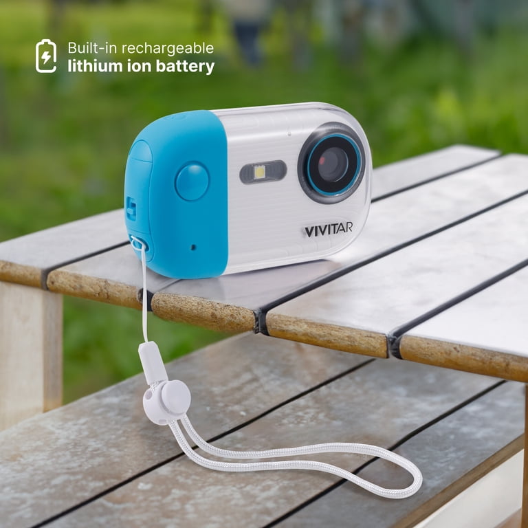 Vivitar Aqua Snap Underwater Digital Camera with HD Video