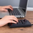 thumbnail image 4 of Clavier Clavier Usb RVB Rétroéclairé Trois Couleurs de Clavier Filaire Clavier Numérique, 4 of 8