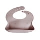 thumbnail image 4 of Babero para Bebé Mushie de Silicona Ajustable e Impermeable Daisy, 4 of 8