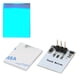 thumbnail image 5 of Módulo de interruptor de sensor LED antiinterferencias con botón de interruptor táctil capacitivo (2,7 V-6 V) (azul) VoborMX herramienta, 5 of 8