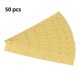 thumbnail image 2 of 50PCS Rectangular Dry Sandpaper Car Sanding Polishing Sandpaper, 2 of 5