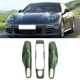 thumbnail image 4 of Key Fob Protector, High Strength Key Fob Covers Wear Resistant Dustproof  For Car Modification Replacement For   MACAN Boxster Cayman 911 718 Green,Pink,Grey,Charcoal Grey,, 4 of 8