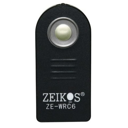 Zeikos Wireless Shutter Release Remote Control for
