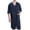 Navy, variant on Odeerbi 2025 Couple Robes Water-absorbent And Quick-drying Can Be Worn Outside With Zipper Couple Yukata Pajamas Green
