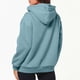 thumbnail image 3 of ICHUANYI Clearance Women's Fashion Casual Color Zip Hood Long Sleeve Pocket Jacket Blouse(Light Blue, XXL) ICHUANYI WER2023080811706, 3 of 8