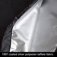 thumbnail image 5 of Waterproof Sun Lounge Chair Dust Oxford Outdoor Garden Patio Furniture Cover, 5 of 14