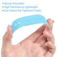 thumbnail image 3 of Unique Bargains Lake Blue Plastic Snapback Strap Cover Hat Buckle Replacement (12 Pairs), 3 of 7