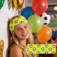 thumbnail image 6 of Football Headbands, Soccer Sport Headbands, Adjustable High-Grip Athletic Headband For Women Men And Kids, Nylon, 6 of 7