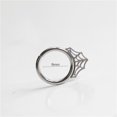 thumbnail image 5 of Anillos de Tela de Araña JAMW para la Nariz 2 uds Piercing de Cuerpo, 5 of 5