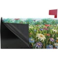 thumbnail image 4 of Wildflowers Spring Magnetic Mailbox Cover Oversized for Garden Yard Outdoor Decorations-25.5" x20.8, 4 of 5