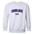 thumbnail image 1 of W Republic 562-238-WHT-05 Chandail en Molleton Col Rond en Molleton pour Hommes Stephen F. Austin State Lumberjacks Dad, Blanc - 2TG, 1 of 1