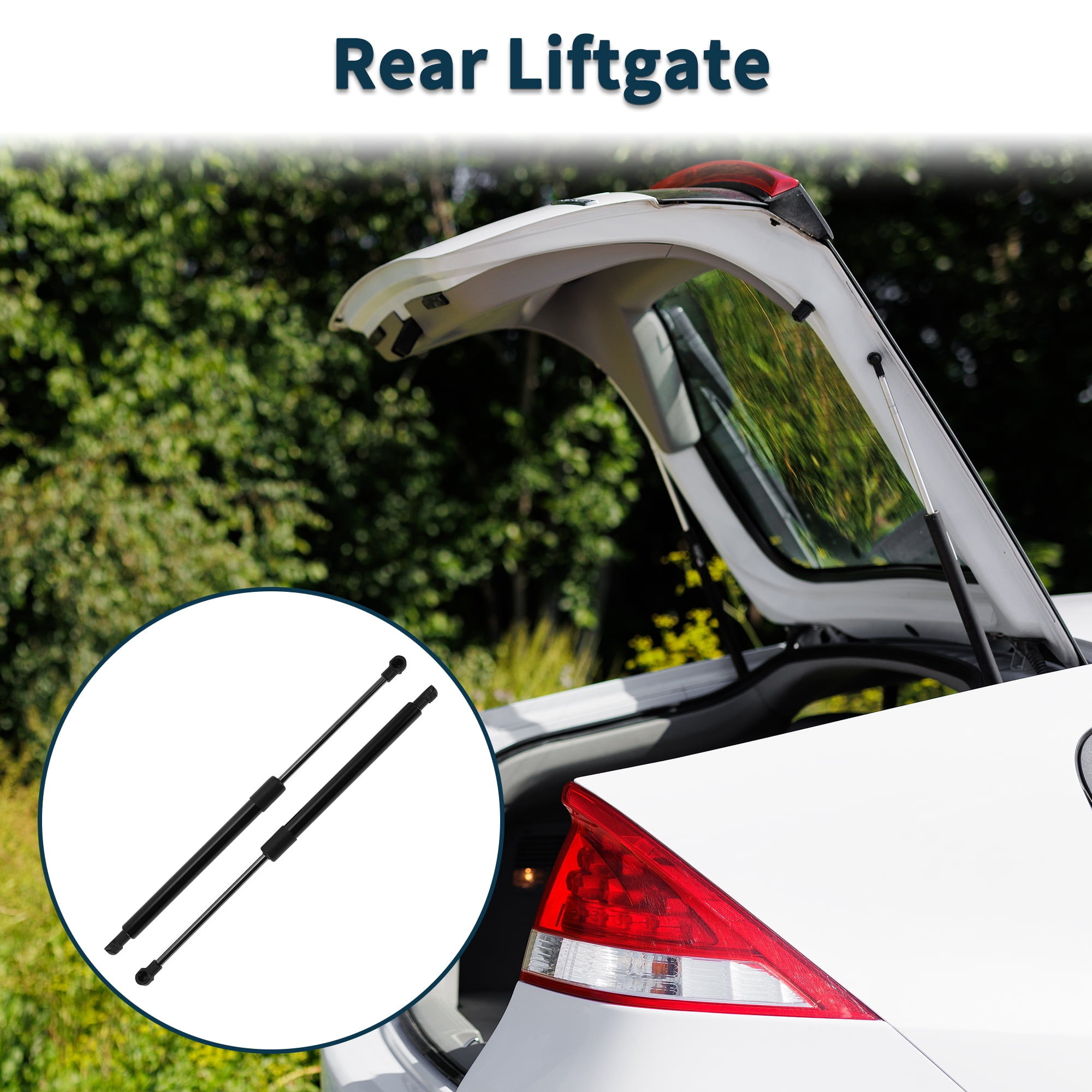 Unique Bargains 2Pcs Lift Supports for Chrysler Crossfire 2004-2008 Coupe Rear Hatch