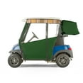 thumbnail image 2 of Club Car Precedent Golf Cart PRO-TOURING Sunbrella Track Enclosure - Green, 2 of 2