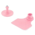 thumbnail image 4 of Sailing Juego de etiquetas para orejas de ganado rosa, 100 etiquetas de plástico para ovejas, ganado y cerdos, suministros para granja animal, 4 of 10