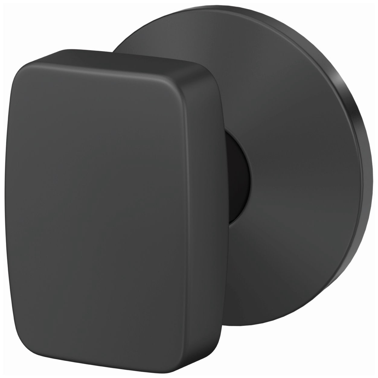 Schlage FC172NIX619KIN Custom Nixon Non-Turning Two-Sided Dummy Door Knob Set - Nickel