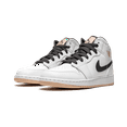thumbnail image 2 of JORDAN GRADE SCHOOL Air Jordan 1 Mid GS "White / Arctic Orange" 554725 180 from Stadium Goods, 2 of 9