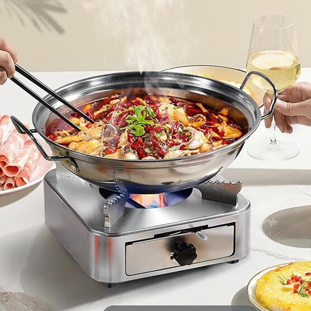 Mini poêle à bois en acier inoxydable, camping en plein air, survie, pique-nique, cuisinière à barbecue, poêle à brûler, sac à dos  18