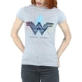 thumbnail image 3 of DC Comics Womens Wonder Woman Warrior Logo Cotton T-Shirt, 3 of 5