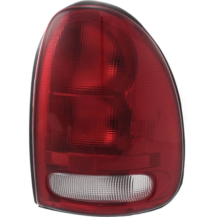 Replacement 11-3067-00 Tail Light Compatible with 1996-2000 Dodge Grand Caravan Chrysler Town and Country Right Passenger With bulb(s)